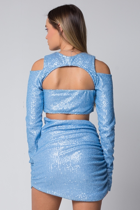 Lala Embroidered Top main image 1