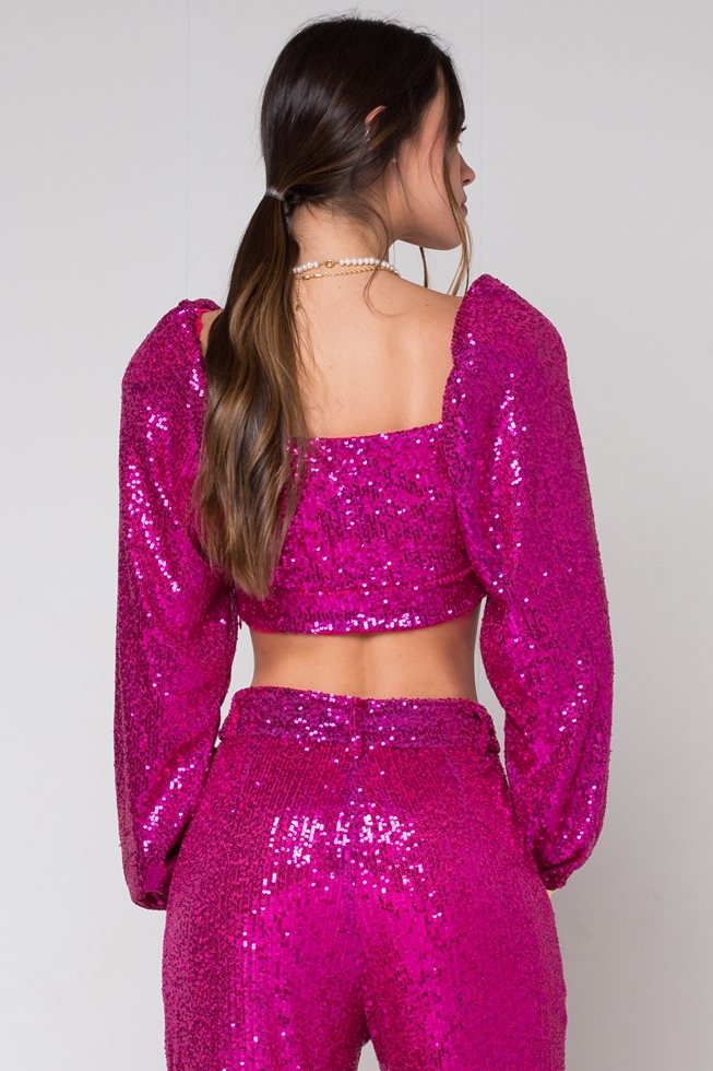 Cropped Premium Furta Cor Deslumbrante